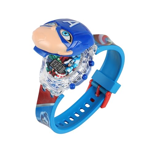 Image of Matrix Kids Edition 3D Face Digital Watch for Kids with Disco Lights & Music