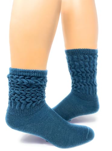 Image of WARRIOR ALPACA SOCKS - Women's Alpaca Wool Slouch Socks - Soft, Warm, Lightweight