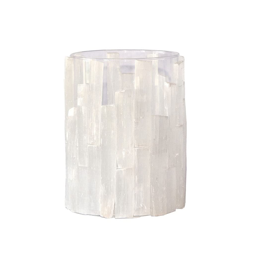 Kerzenständer Glaserz Kerzenschale Kerzenlicht Abendessen Retro Home Romantische Kreative Aromatherapie Kleine Kerzenhalter Tischdekoration Kerzenhalter (Size : M)