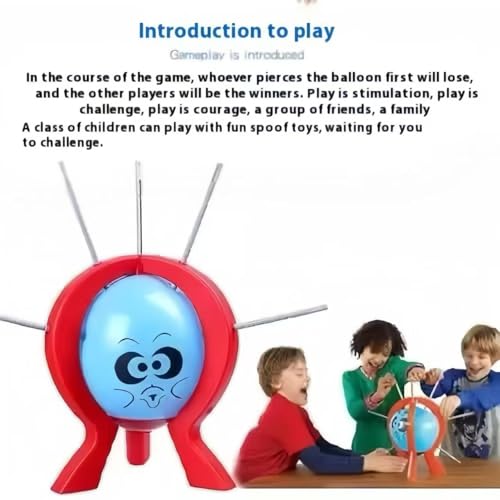 Juego de mesa Balloon Blast versión mejorada para jóvenes y adultos miniatura 4