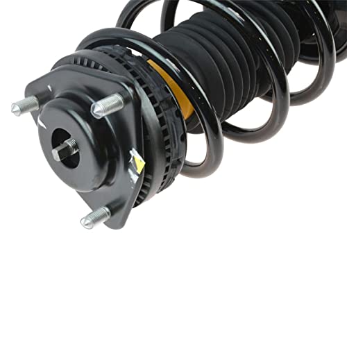 Image of TRQ Front and Rear Strut & Coil Spring Assembly Set Driver & Passenger Sides Compatible with 11-14 Chrysler 200 07-10 Sebring 08-14 Dodge Avenger