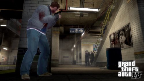 Grand Theft Auto Iv Xbox 360 - vue 4