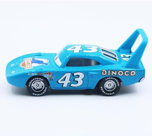 Movie Car 1:55 Diecast Vehicles Diecast Vehicle Toys Set for Boy Gifts (King)
