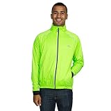 3 bolsillos con cremallera Trespass Blocker Active TP50 Chaqueta, Hombre, Verde (ggk), L