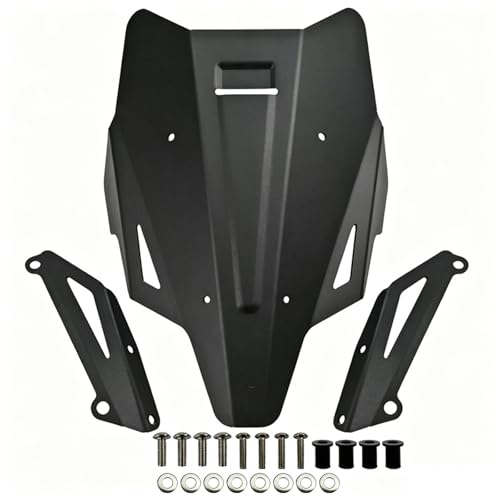 Déflecteurs de vent Yamaha FZ07 : confort total sur autoroute et balades