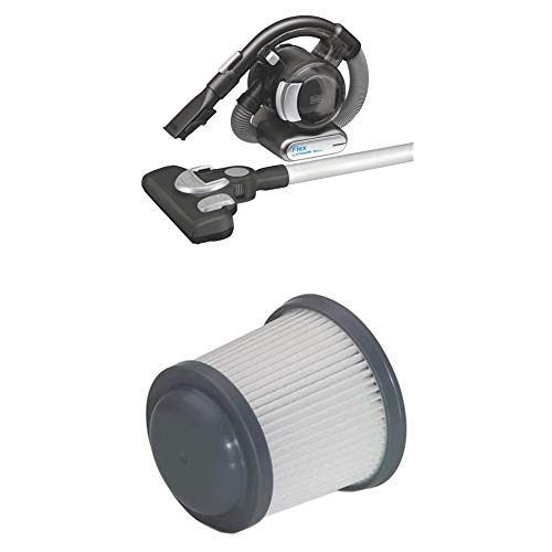 Image of BLACK+DECKER BDH2020FLFH MAX Lithium Flex Vacuum with PVF110 Replacement Filter