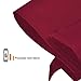 TSD STORY Total 15 PCS Deep Red Plain Deep Red Bib Apron for Women Men Adult with 2 Front Pockets-Painting Baking Cooking Kitchen Apron for Women Girls-(Wine,15pcs)