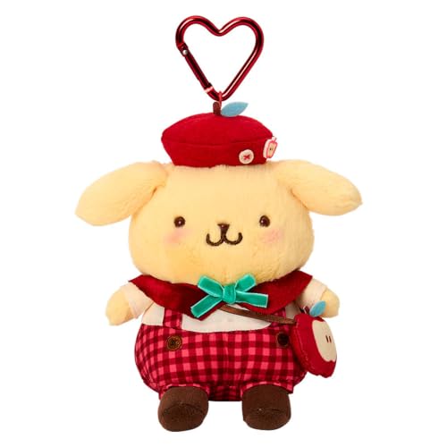 サンリオ(SANRIO) マスコットホルダー（秋めくりんご） ポムポムプリン 514861