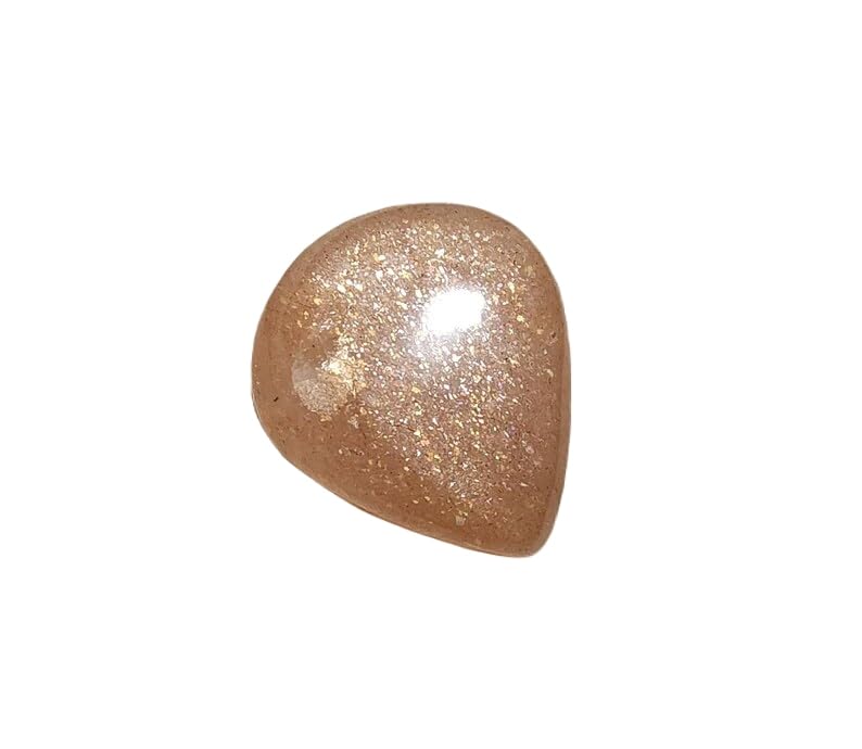 Cabochon pierre de lune 25x21x7mm pour fabriquer votre propre bague en gemme