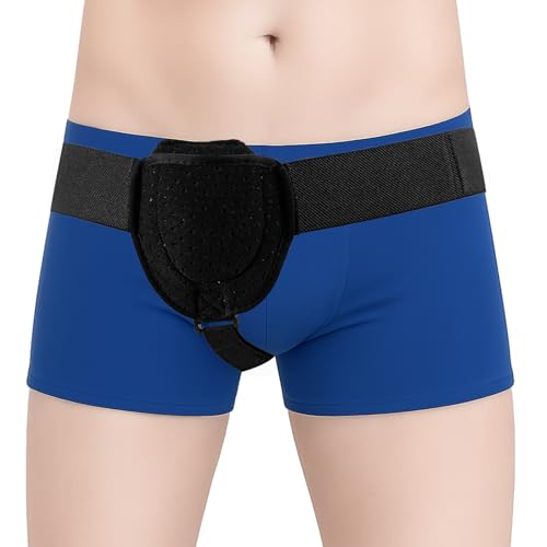 Faja para Hernia Inguinal para Hombre, Ajustable, Soporte Con Almohadillas miniatura 1
