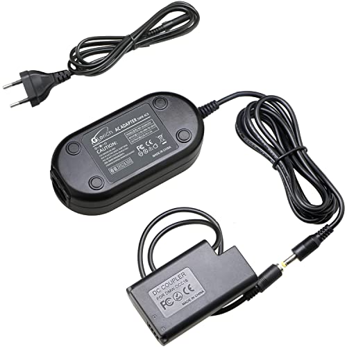 Evita apagados con DMW-DCC16 adaptador CA para Panasonic Lumix DC-S1RM DC-S1R cable continuo