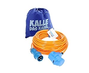 Kalle Das Kabel Blue Signal CEE-Verlängerungskabel 50m