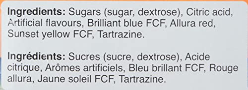 Neon Tropical Candy Powder Filled Straws #TOP4