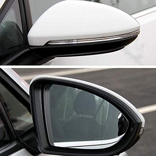 Specchietto Retrovisore Pieghevole Elettrico per Auto Specchietto Riscaldante con Luce per Golf 7 MK7 2014-2016 5GG 857507 Un Sinistra