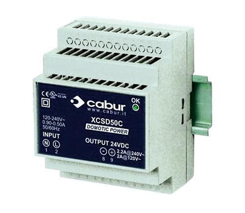 XCSD50B - CABUR SRL ALIM MOD 4 12-15VDC 3A/90-264AC