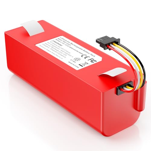 Batterie Roborock S50 S5Max S7 6900mAh haute autonomie pour aspirateur Xiaomi