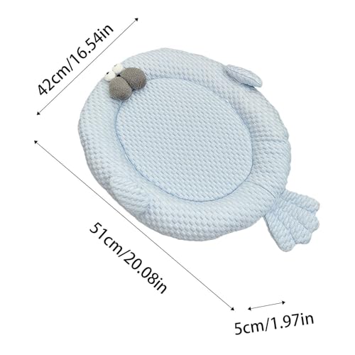 Cama refrescante para gatos para evitar el calor con almohadilla para perro 7