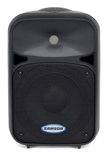 Samson Auro D208 enceinte de sol portable avec ampli intégré - 2