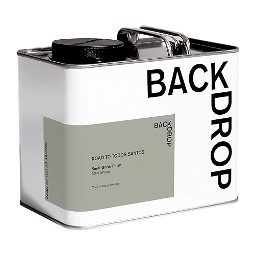 BACKDROP | Premium Interior Paint | Semi-Gloss Finish for Trim