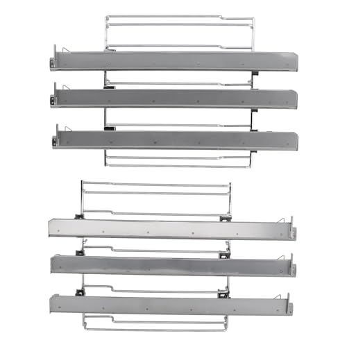 LUTH Premium Profi Parts Teleskopauszug 3-fach kompatibel mit Siemens HZ538S00 17002604 Vollauszug mit VarioClip für Backofen kompatibel mit Bosch Neff Constructa Balay