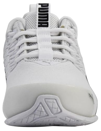 PUMA Womens Voltaic Evo Cross Trainer, PUMA Womens Black-Passionfruit, 10