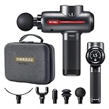 【医療機器認定】「ヒルナンデスで紹介！」MYTREX マイトレックス REBIVE 2 マッサージガン 筋膜リリースガン ハンディーマッサージャー 電動マッサージ 肩こり 腰痛 リカバリー リバイブ ギフト プレゼント MT-RB2-24M