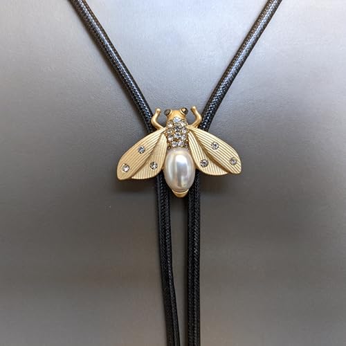 Image of Animal & Plant Bola Tie Bolo Tie Wedding Necklace for Men Women Groomsmen Western Cowboy Necktie