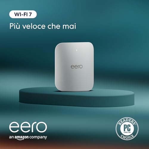 Router Wi-Fi 7 mesh tri-band Amazon Pro 7 (modello più recente) - Supporta connessioni Internet fino a 5 Gbps, copertura fino a 190 m², confezione da 1 - Powerline - Immagine 5