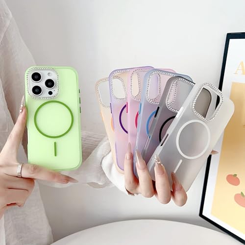 Coque iPhone 12 antichoc transparente violette et compatible charge sans fil