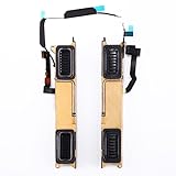 Neuf High-Tech Place 1 Paire Enceinte pour Retina 12 Pouces A1534 (année 2015) 821-1962-07 821-00567-A