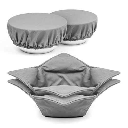 KITCHEN HELPING HANDS Bowl Huggers, Deluxe 4-Piece Set, 2 Bowl