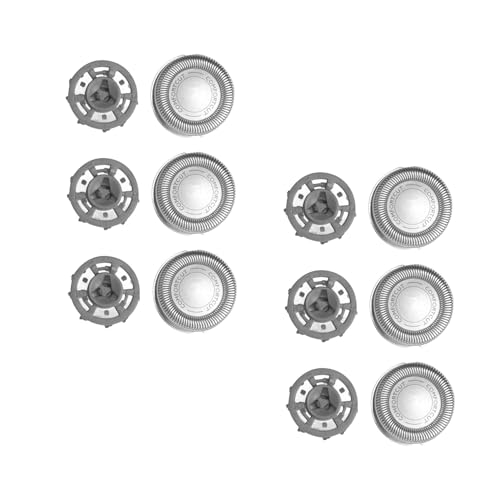 tBbvX Norelco SH30/SH50/52 V[Y 1000/2000/S1020/S1050/S1060 Ή dVF[o[wbh pnZbg dCVF[o[ANZT[(6 Pack)