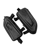 SUTVCM Borsa portaoggetti moto Moto Impermeabile Triangolo Borsa Laterale Duro Per Z900 Z650 Z800 Z1000 Z400 Z1000SX Z900RS Z250 Z300 Per Avventura