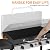 ADREAK 4 Burner BBQ Gas Griddle with Hood, 30 Inch Stainless Steel Portable Detachable Propane Griddle, 60,000 BTU Flat Top Grill with Side Shelves for Camping Tailgating, Silver
