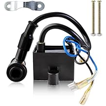 CDI Ignition Coil 49cc 50cc 60cc 66cc 70cc 80cc 2-Stroke Engines Motor Motorized Bicycle Bike ATV Quad Go Kart Moped Scooter