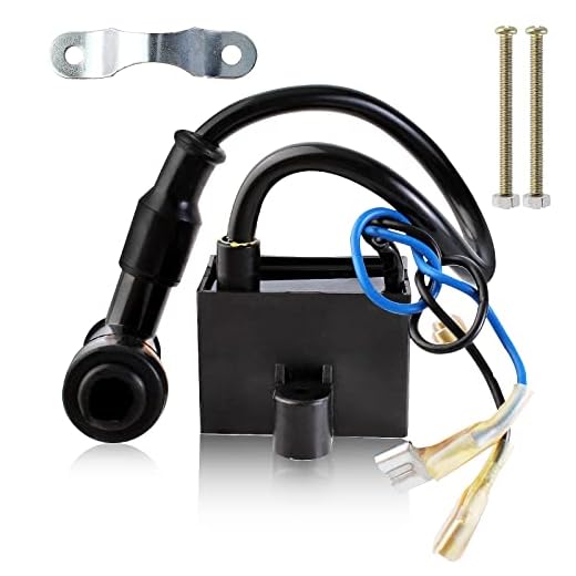 YOFMOO CDI Ignition Coil 49cc 50cc 60cc 66cc 70cc 80cc 2-Stroke Engines Motor Motorized Bicycle Bike ATV Quad Go Kart Moped Scooter