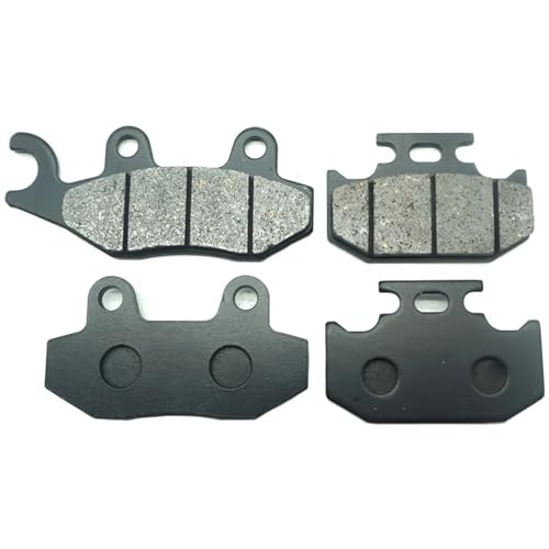 Plaquettes de frein moto Kawasaki KDX250R KX125 KX500 1989-1994