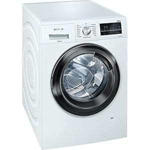 Siemens WM14G400 iQ500 Waschmaschine / 8kg / C / 1400 U/min / Outdoor Programm / varioSpeed Funktion / Nachlegefunktion…