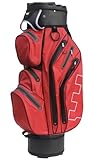 Golf Copenhagen Newport 100% wasserdicht Golftasche (Rot)