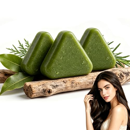 Barre de shampoing coréenne au romarin et acides aminés (3pcs)