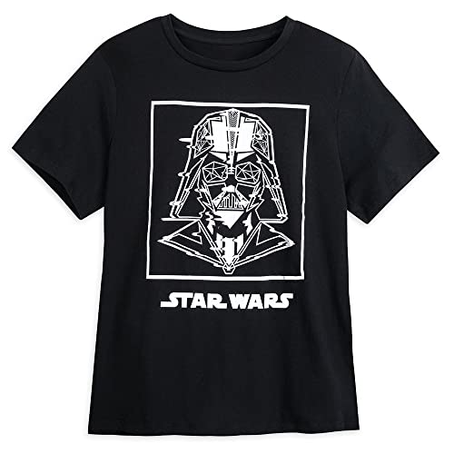 STAR WARS T-shirt Dark Vador Adulte, Multicolore, Medium
