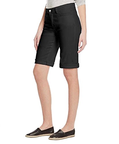 Buffalo David Bitton Womens Cuffed Bermuda Shorts3