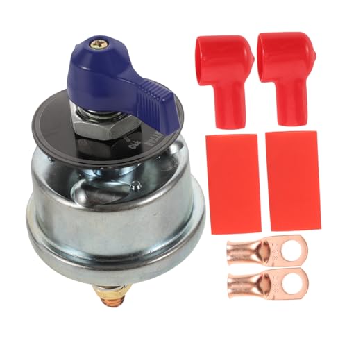 GANAZONO Battery Disconnect Switch Safe Efficient Power Management Marine Battery Terminal Connector