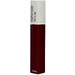 Maybelline New York Superstay Matte Ink Liquid Lipstick, Voyager, 0.17 Fluid Ounce (pack Of 2)