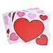 XGATML Honbeanify BLUU Valentines Day Heart Decorations Removable Heart Decals for Floor, Wall, Windows 3