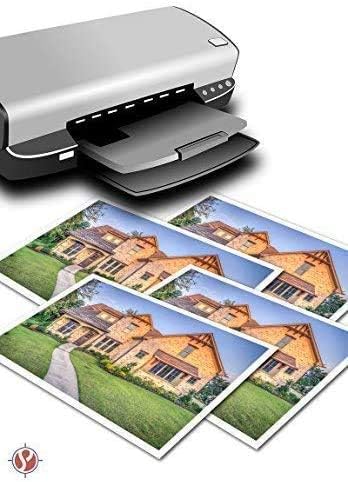 Miniatura 5 de Combo de tarjetas blancas de 8 12 X 11 y cartulina suave. 50 hojas por paquete.