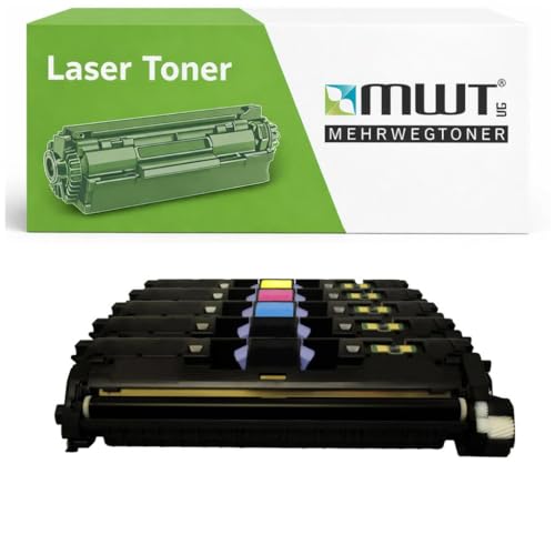 Toner compatible Canon LBP-2410 Mehrwegtoner pack de 5 cartouches remplace EP87