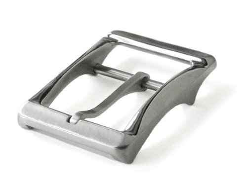 Titanium Work Buckle - 1½ Inch NIckel Free Belt Buckle with Brushed Satin Finish