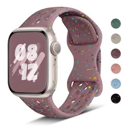RanBluu �R���p�`�u�� Apple Watch SE 3 40mm/Series 11 42mm �o���h �A�b�v���E�H�b�` �Ή� �o���h 42mm/41mm/40mm/38mm �ւ��x���g iWatch Series 10/9/8/7/6/5/4/3