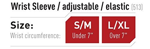 Mcdavid 5131 Elite Engineered Elastic Wrist Sleeve With Gel Buttresses And Strapsfor Wrist Support And To Relieve Wrist Pain From Carpel Tunnel And Tendonitis #TOP28